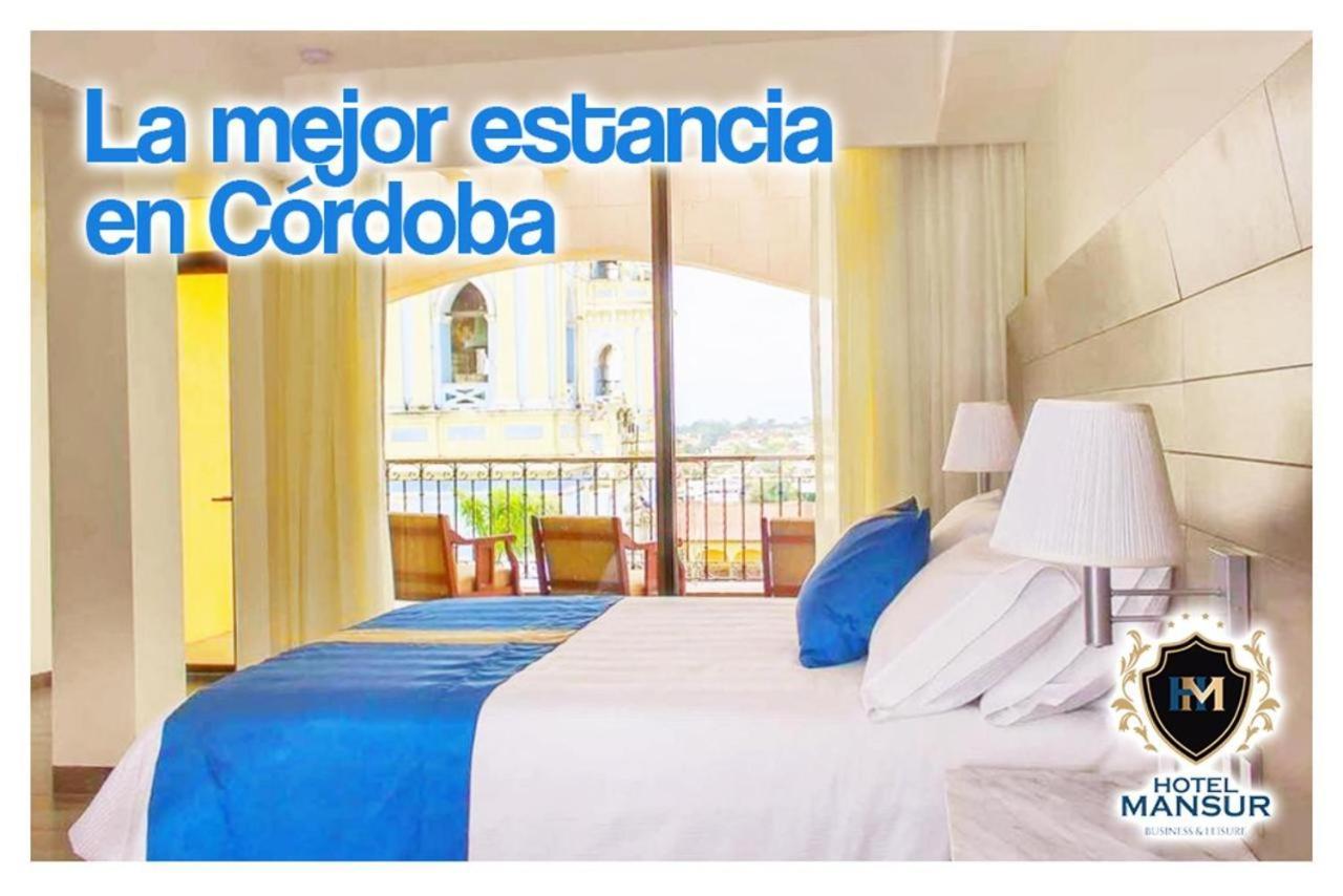 Hotel Mansur Business & Leisure Córdoba Екстериор снимка